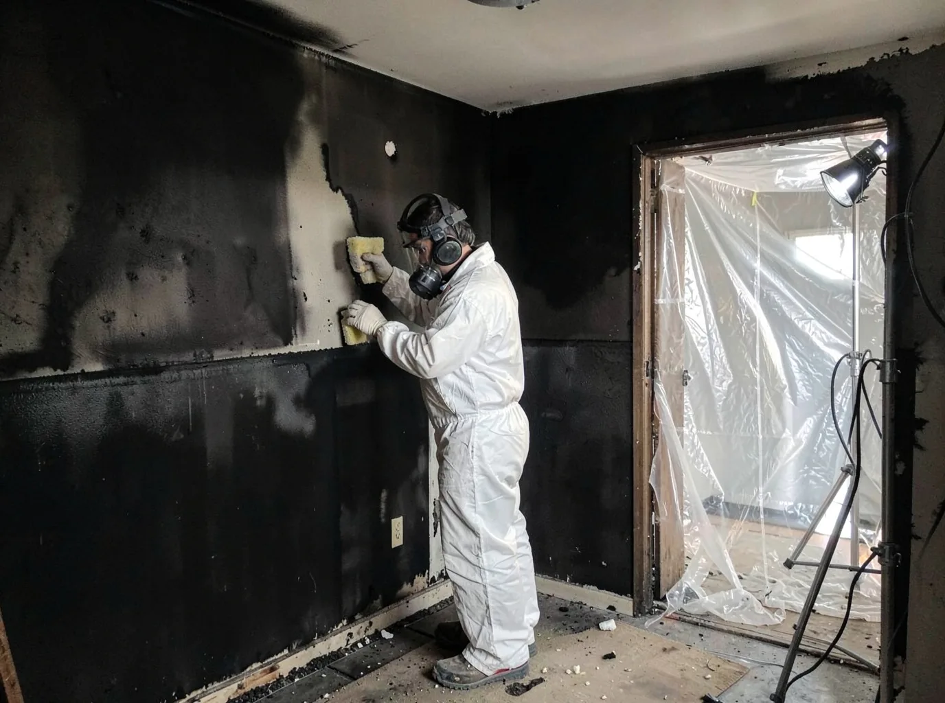 Fire Damage Restoration company in Fort Meade, SD